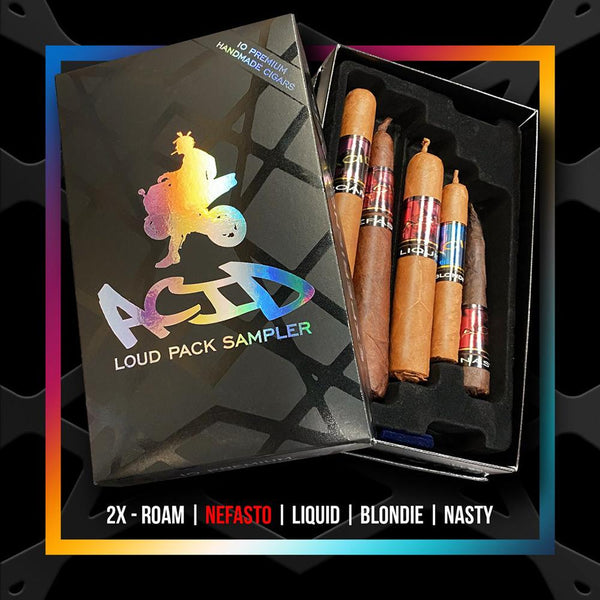 Drew Estate Acid Loud Pack Sampler