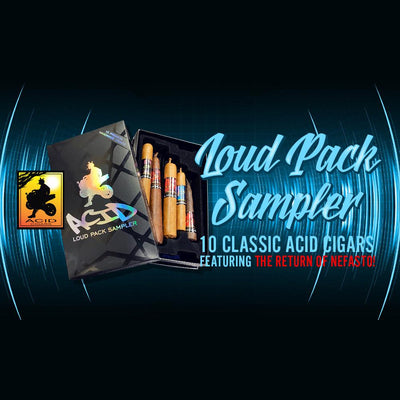 Drew Estate Acid Loud Pack Sampler Open