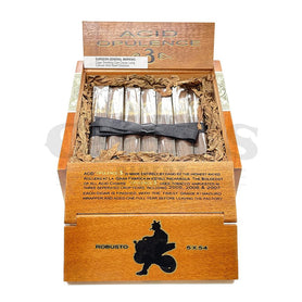 Drew Estate ACID Opulence 3 Robusto Closed Box Open Box
