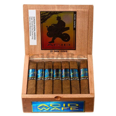 Drew Estate Acid Wafe Box Open