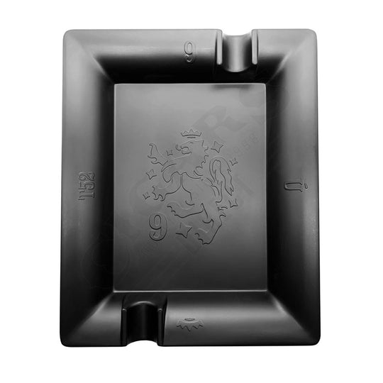 Drew Estate Black Rectangular 2 Cigar Ashtray