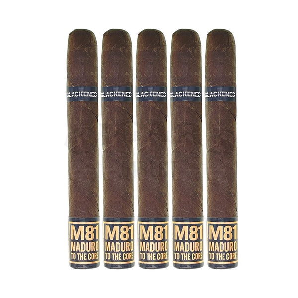 Drew Estate Blackened M81 Corona 5 Pack