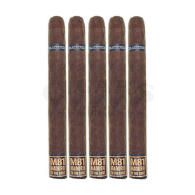 Drew Estate Blackened M81 Corona Doble 5 Pack