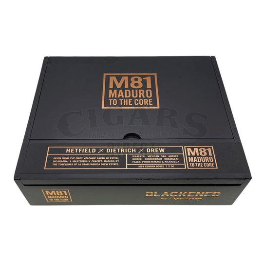 Drew Estate Blackened M81 Corona Doble