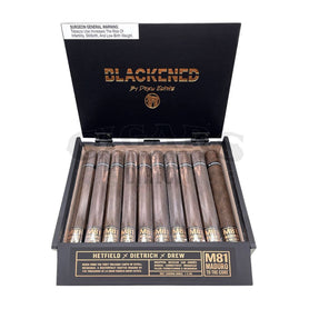 Drew Estate Blackened M81 Corona Doble Open Box