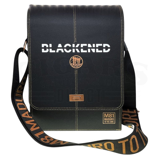 Drew Estate Blackened M81 Liquor and Cigar Bag