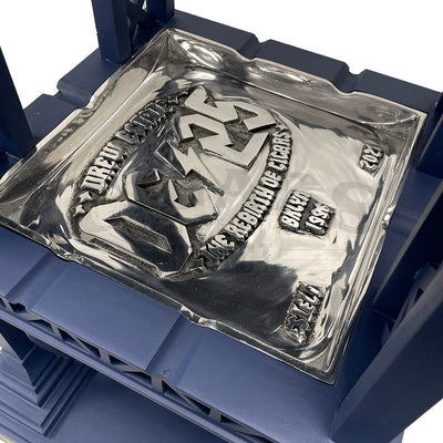 Drew Estate 25th Anniversary Blue Bridge Mega Standing  DE25 Ashtray