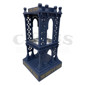 Drew Estate 25th Anniversary Blue Bridge Mega Standing Ashtray Angled