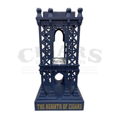 Drew Estate 25th Anniversary Blue Bridge Mega Standing Ashtray Other View