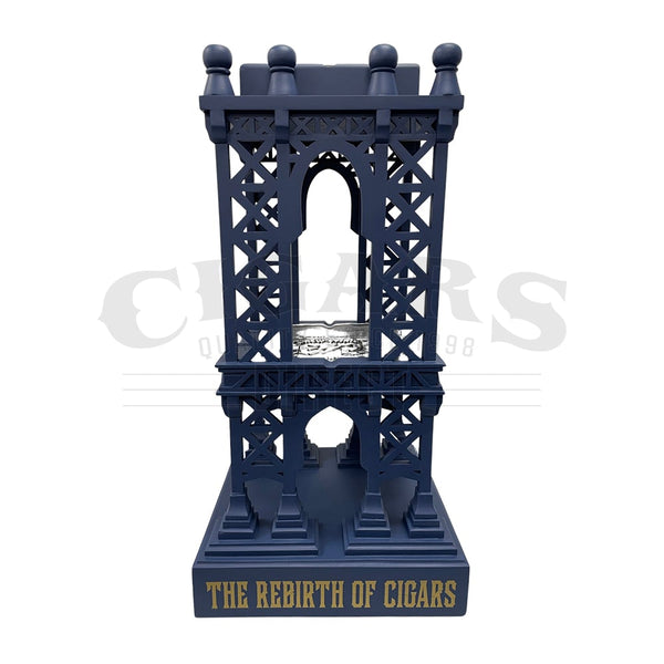 Drew Estate 25th Anniversary Blue Bridge Mega Standing Ashtray Other View