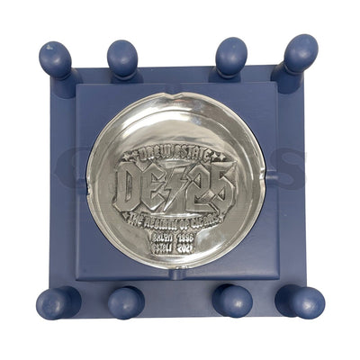 Drew Estate 25th Anniversary Blue Bridge Mega Standing Ashtray Top View