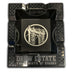 Drew Estate Logo Black Rectangular 4 Cigar Ashtray Top View