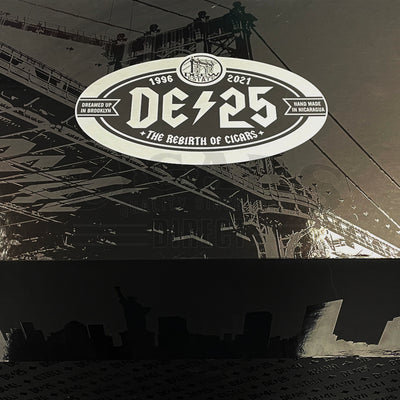 Drew Estate DE25 Limited Edition Humidor Cover