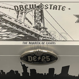 Drew Estate DE25 Limited Edition Humidor Top Front