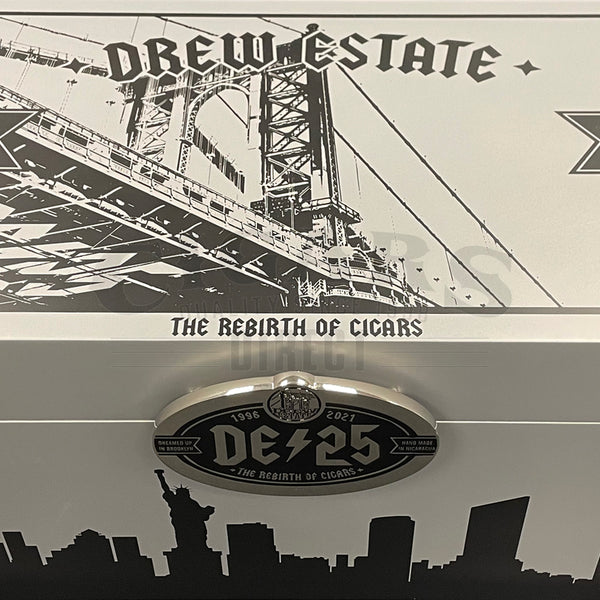 Drew Estate DE25 Limited Edition Humidor Top Front