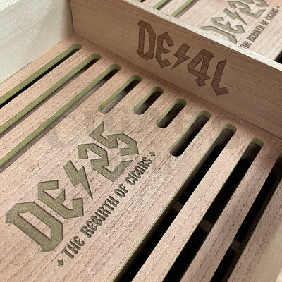 Drew Estate DE25 Limited Edition Humidor Tray Detail