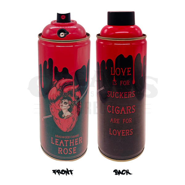 Deadwood Love is for Suckers Spray Canister Lighter Front and Back