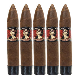 Drew Estate Deadwood Tobacco Co Leather Rose 5 Pack
