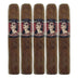 Drew Estate Deadwood Tobacco Co Leather Rose Petite Corona 5 Pack