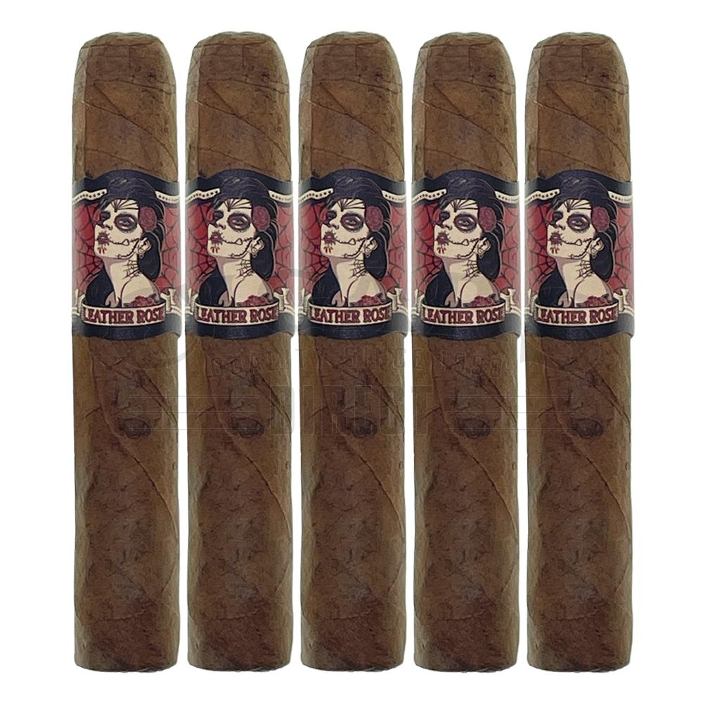 Drew Estate - Deadwood Leather Rose - 5 X 54 Torpedo – The Leaf Affair