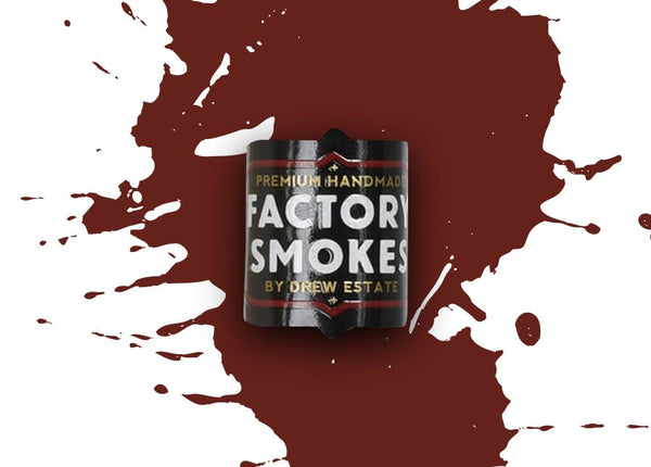 Drew Estate Factory Smokes Maduro Gordito Band