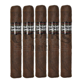 Drew Estate Factory Smokes Maduro Gordito 5 Pack