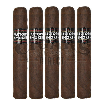 Drew Estate Factory Smokes Maduro Gordito 5 Pack