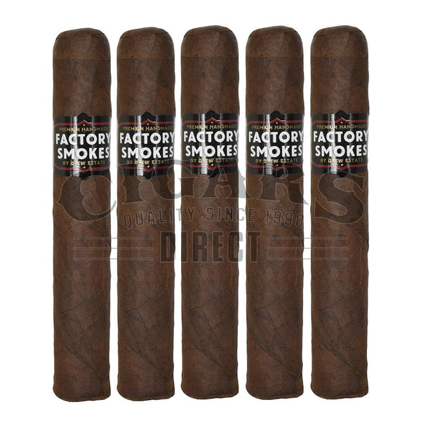 Drew Estate Factory Smokes Maduro Gordito 5 Pack
