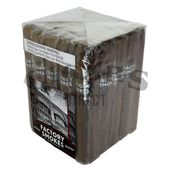 Drew Estate Factory Smokes Maduro Gordito Bundle