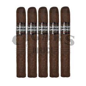 Drew Estate Factory Smokes Maduro Toro 5 Pack