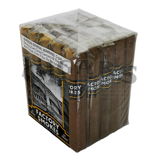 Factory Smokes Shade Robusto