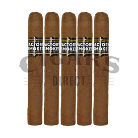 Drew Estate Factory Smokes Shade Toro 5 Pack
