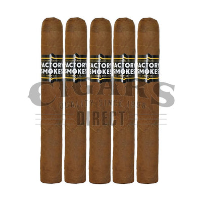 Drew Estate Factory Smokes Shade Toro 5 Pack