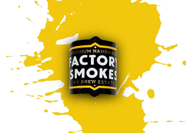 Drew Estate Factory Smokes Shade Toro Band