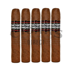 Drew Estate Factory Smokes Sweet Robusto 5 Pack