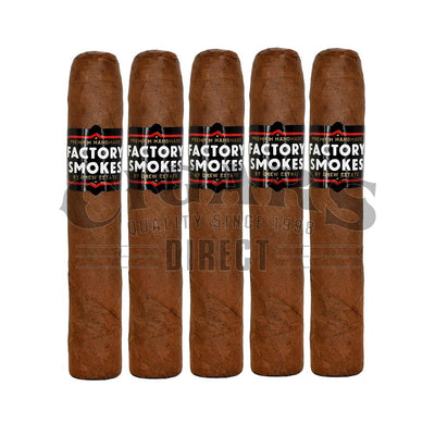 Drew Estate Factory Smokes Sweet Robusto 5 Pack