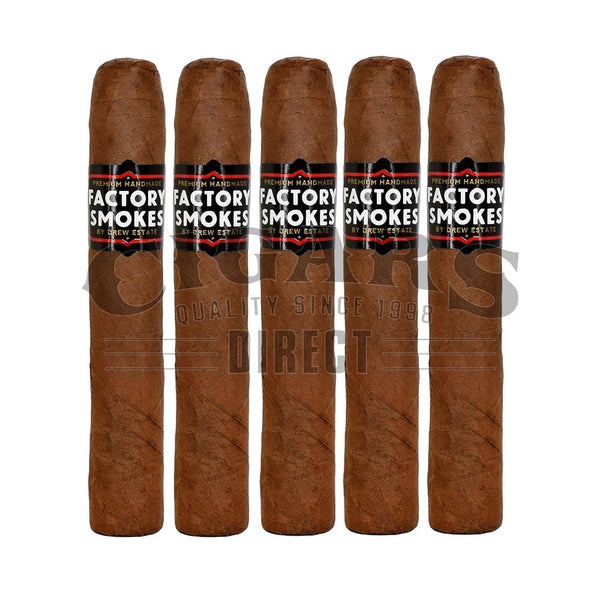 Drew Estate Factory Smokes Sweet Toro 5 Pack