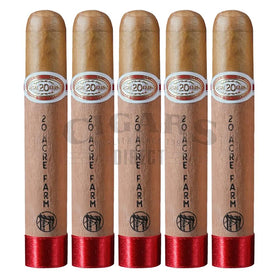 Drew Estate Florida Sun Grown 20 Acre Farm Robusto 5 Pack