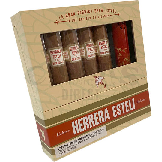 Herrera Esteli Habano Toro Gift Set with Lighter