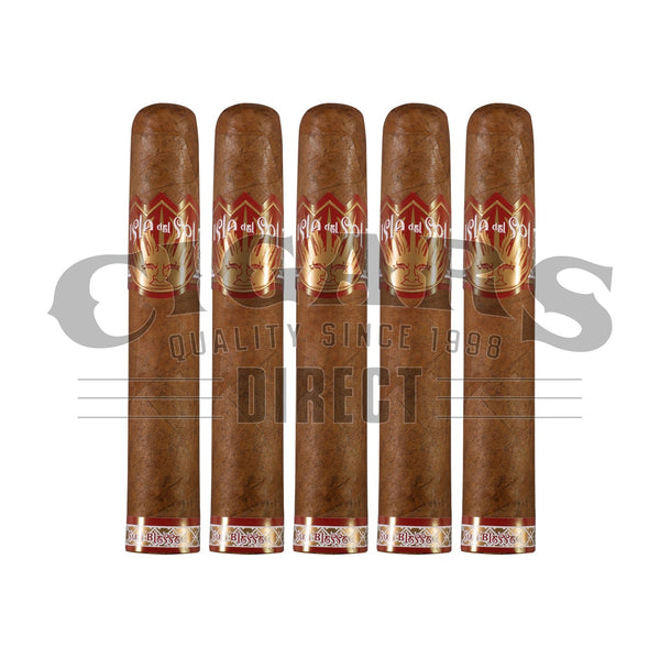 Drew Estate Isla Del Sol Robusto 5 Pack