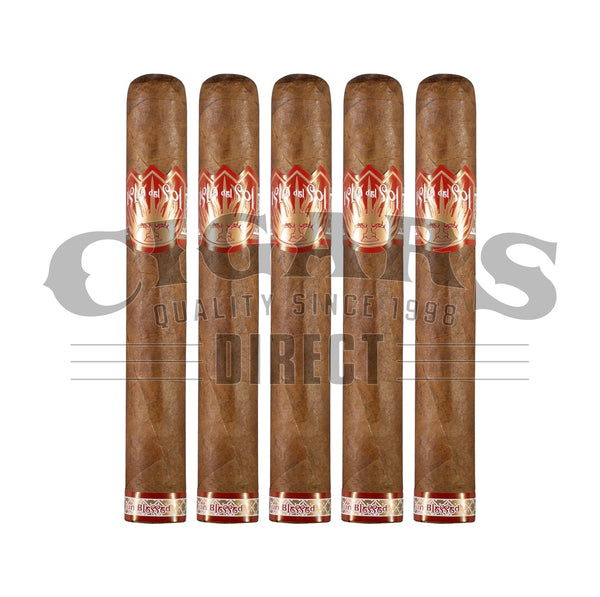 Drew Estate Isla Del Sol Toro 5 Pack