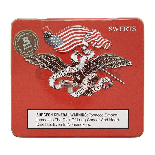 Drew Estate Kentucky Fire Cured Ponies Sweets Tin of 10