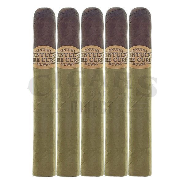Drew Estate Kentucky Fire Cured Swamp Thang Swamp Thang Toro 5Pack