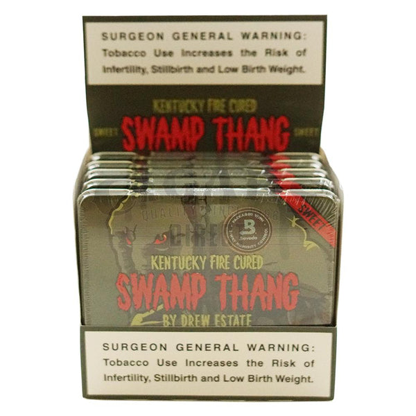 Drew Estate Kentucky Fire Cured Swamp Thang Sweet Ponies Pack of 50 Front