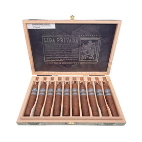 Drew Estate Liga Privada Aniversario 10 Robusto Open Box