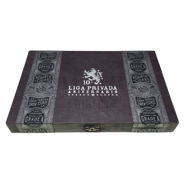 Drew Estate Liga Privada Aniversario 10 Toro Closed Box