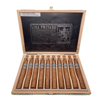 Drew Estate Liga Privada Aniversario 10 Toro Open Box
