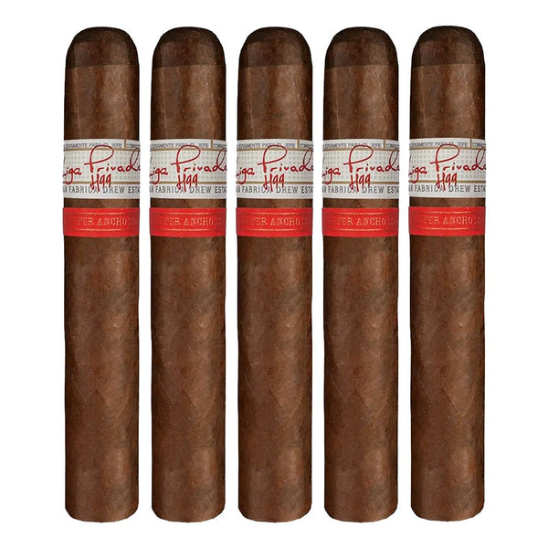 Drew Estate Liga Privada H99 Super Ancho Gordo 5 Pack