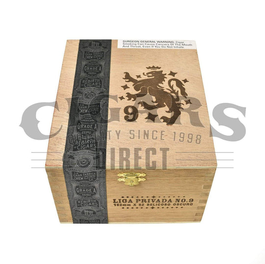 Drew Estate Liga Privada No.9 Belicoso