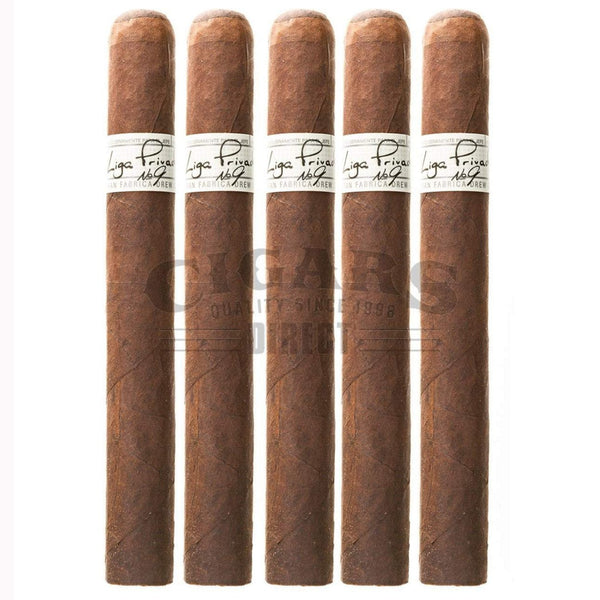 Drew Estate Liga Privada No.9 Corona Doble 5 Pack